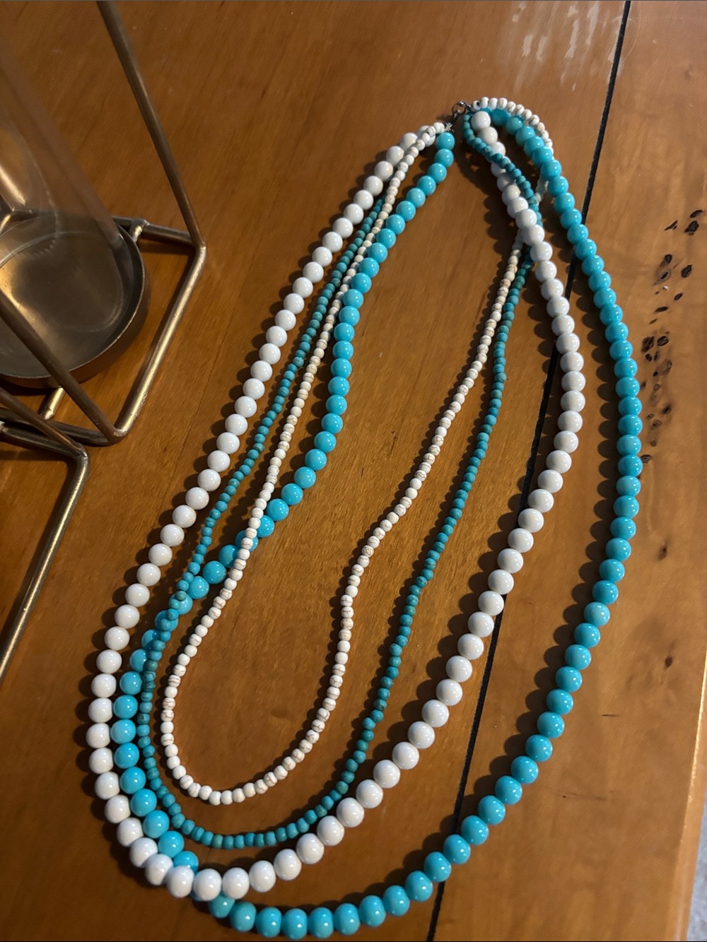 4 necklace grouping